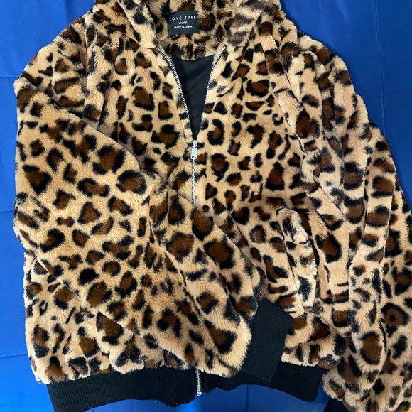animal print jacket - Picture 4 of 7